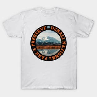 Denali National Park circle T-Shirt